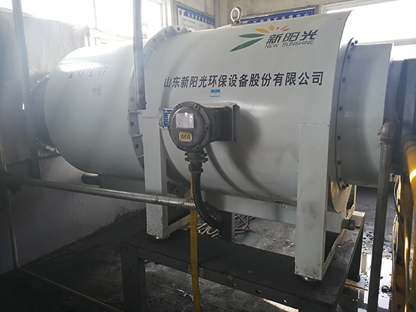 礦用濕式除塵風(fēng)機(jī)